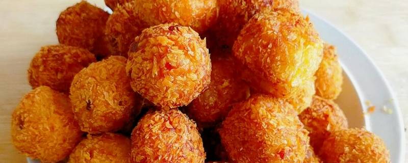 土豆丸子的家常做法都用哪些食材 土豆丸子的家常做法都用哪些食材窍门