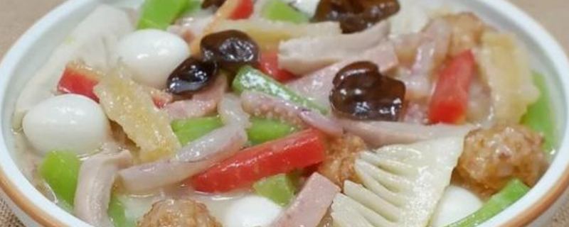 烧什锦需要哪些材料 红烧什锦有哪些材料