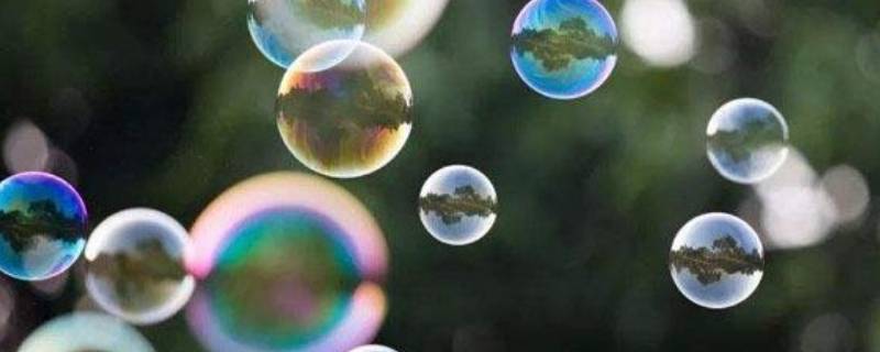 肥皂泡泡水的制作方法 肥皂泡泡水的制作方法简单出泡效果好