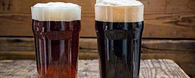 黑啤和黄啤的区别（啤酒是黑啤好还是黄啤好）