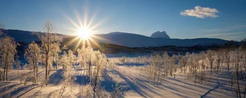冬季太阳日出日落方向 我国冬季太阳日出日落方向