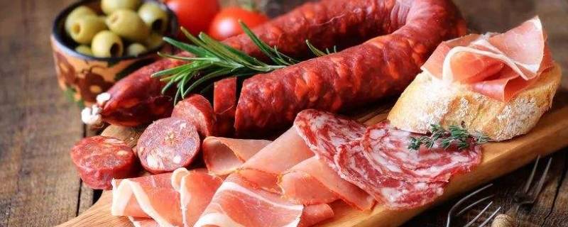 什么是加工肉（什么是加工肉类）