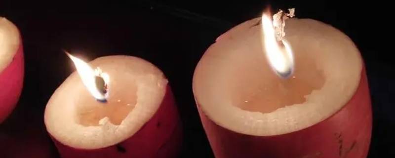 萝卜灯的制作过程（萝卜灯的制作过程150字）