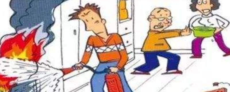 扑救可燃气体火灾时不能用什么灭火（扑救可燃气体火灾时不能用什么灭火?）