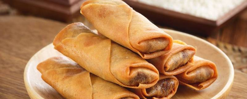 春卷皮怎么粘住封口（春卷皮粘住了怎么办）
