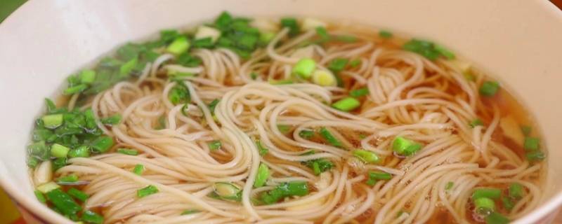 面条煮多久几分钟能熟（手擀面条煮多久几分钟能熟）