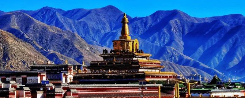 拉卜楞寺在哪个地方（拉卜楞寺离哪里近）