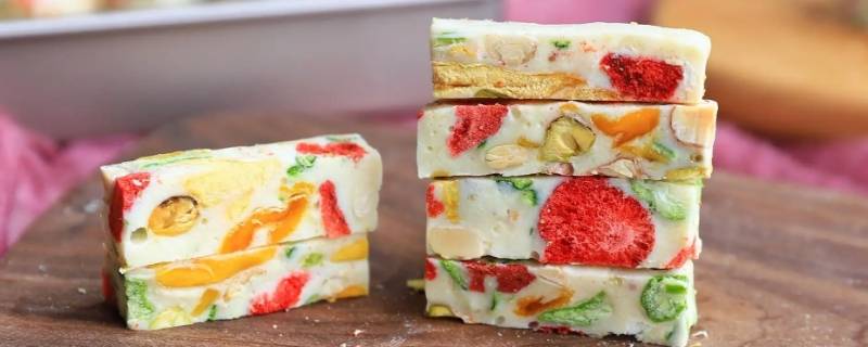 为什么叫牛轧糖（牛轧糖是糖吗）