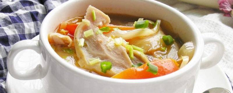 过年汤算一个菜吗 过年汤算不算菜