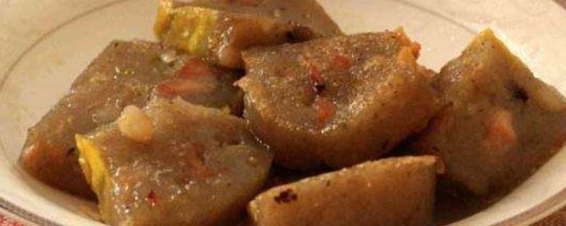 焖子是啥 焖子是啥意思