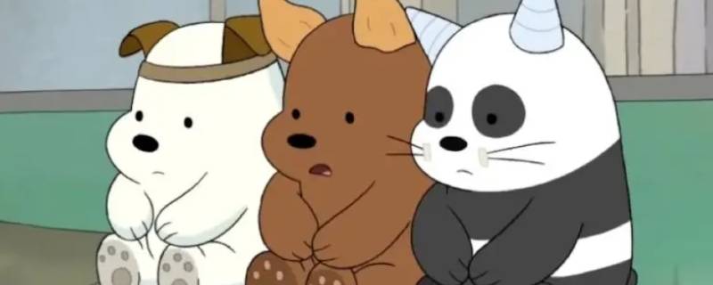 一棕一白情侣小熊叫什么（一棕一白情侣小熊表情包）