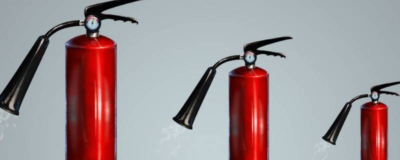 干粉灭火器的压板怎样才能按下去 干粉灭火器怎么减压
