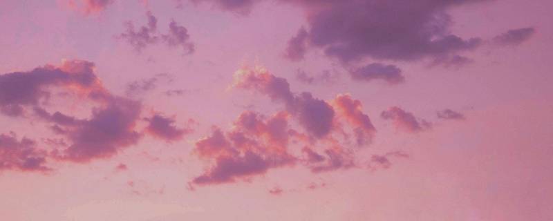 粉色天空意味什么（粉色的天空意味着什么）