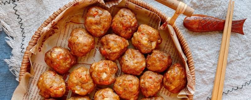 丸子复炸几分钟 丸子炸几遍