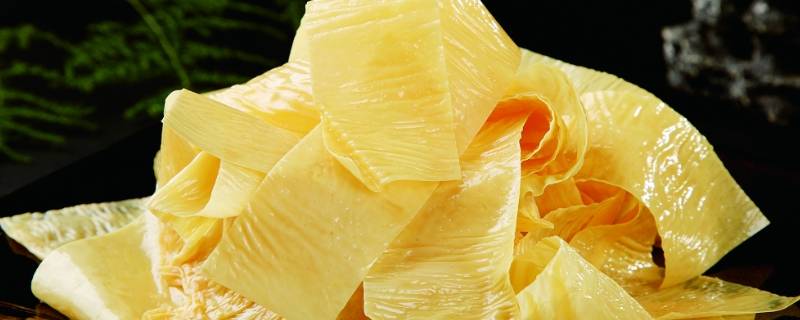 油豆皮和腐竹的区别（油豆皮和腐竹的区别图）