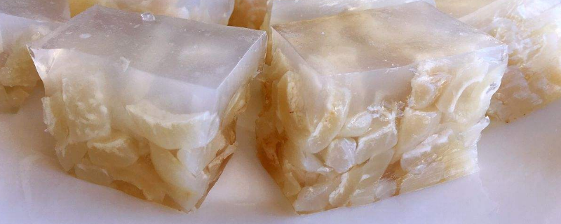 猪冻是什么做的 猪猪冻是什么做的