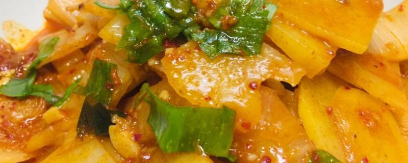 炒土豆片需要焯水吗 炒土豆片要焯水吗?