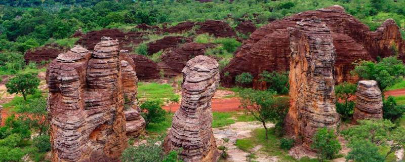 布基纳法索位置 布基纳法索位置地图