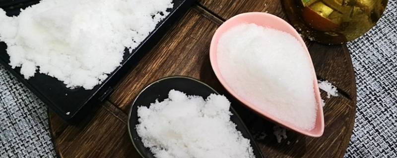 白砂糖的主要成分是什么 白砂糖的化学成分是什么