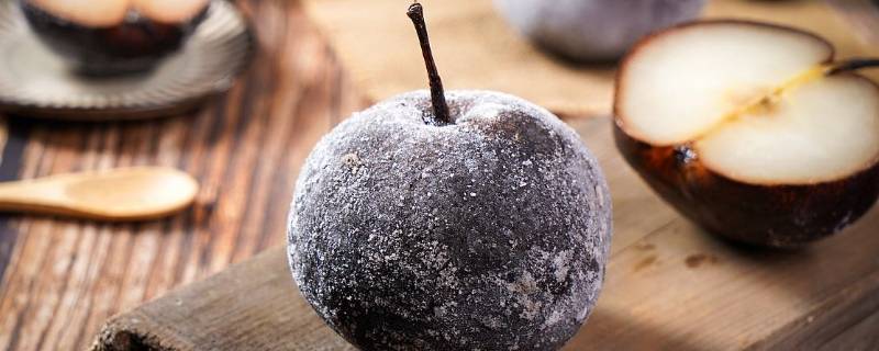 冻梨怎么冻才能黑（怎么能把梨冻黑）