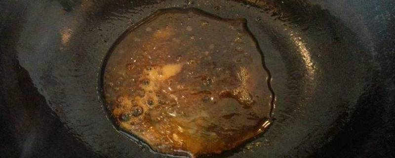 炒金酱糖色的步骤 金酱怎么炒