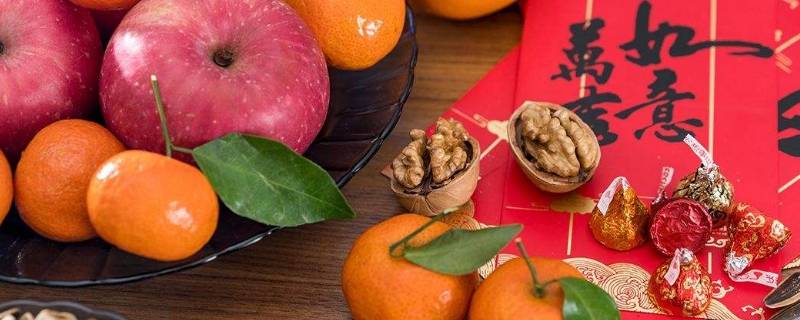 年货是什么为什么要买年货 在春节的时候为什么要买年货