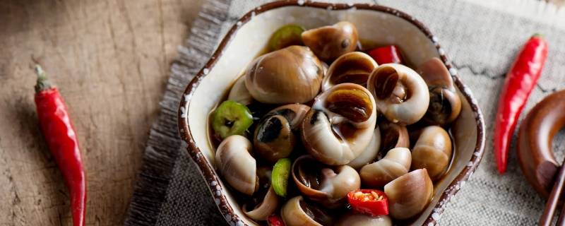 香螺冷水下锅还是开水下锅 螺丝开水下锅还是冷水下锅