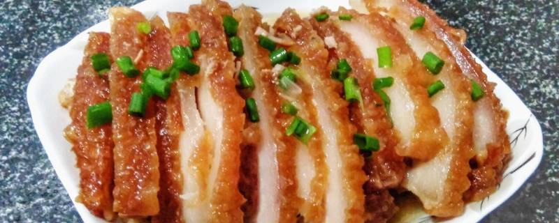 走油肉用冷水泡多少时间起皮 走油肉冷水泡还是热水泡