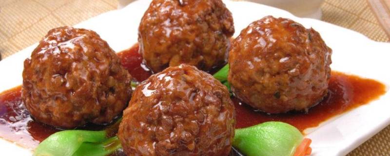 四喜丸子能冷冻吗 四喜丸子能冻起来吗