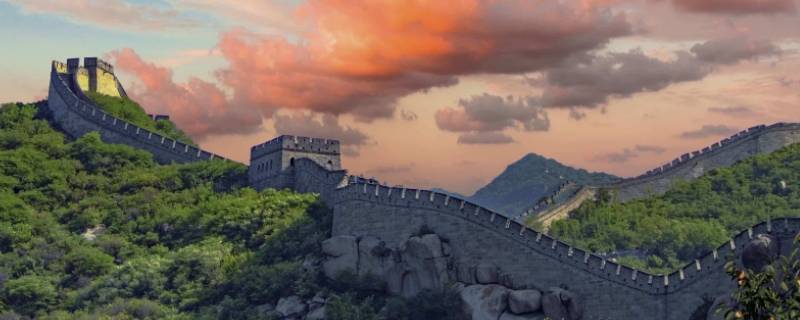 哪些地方还有长城（长城有几个地方）