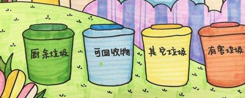 垃圾分类建议10条（垃圾分类建议10条简短英语）