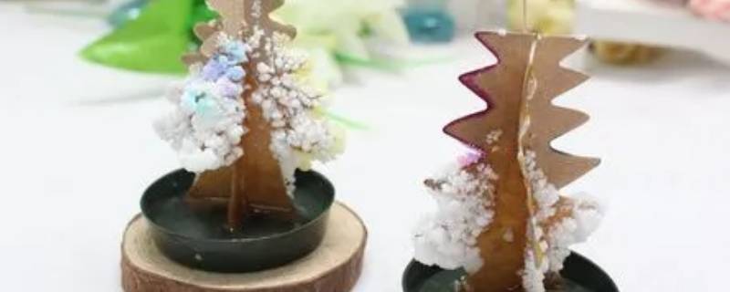 七彩圣诞树原理（彩绘圣诞树）