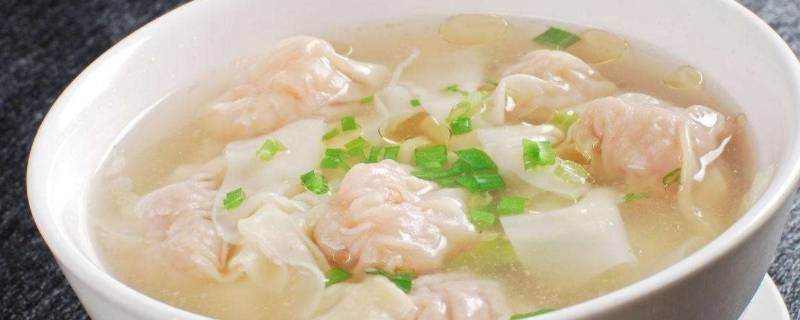 云吞是弯的吗 云吞什么样子