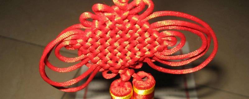 旧中国结怎么处理 中国结怎么清理