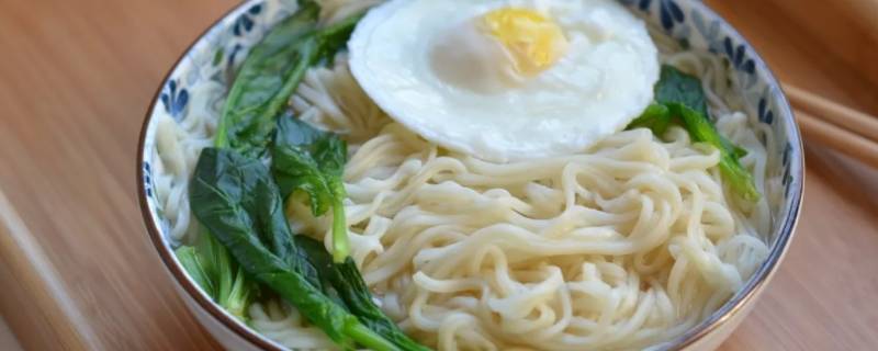 冷水煮面还是热水煮面 冷水煮面还是热水煮面好