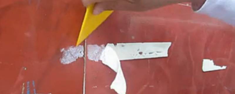 粘门上的胶怎么去除 门上粘了胶怎么去除