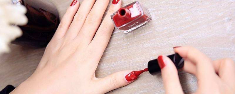 指甲油有甲醛吗 油性指甲油有甲醛吗