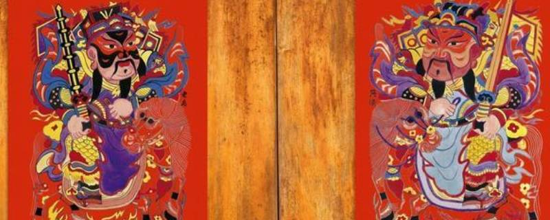 门神应该贴在什么地方（门神贴哪个门上）