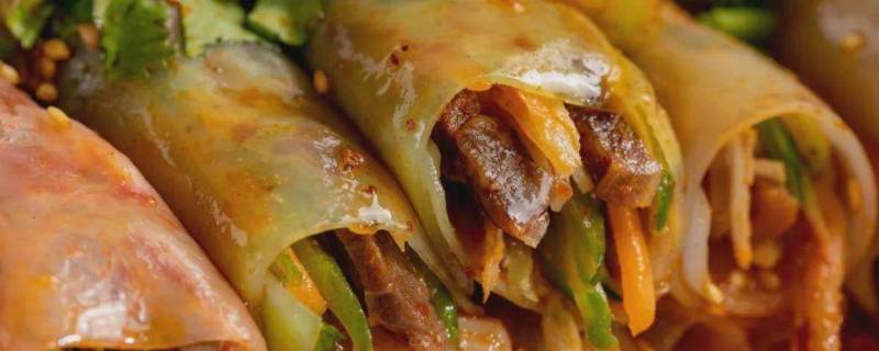 脆凉皮是什么做的 脆凉皮和软凉皮