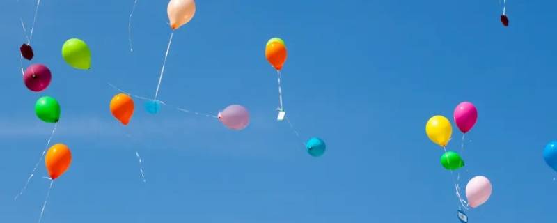 气球打什么气可以飘起来 用什么打气球能飘起来