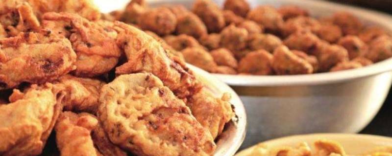 炸年货有哪些（过年的炸货有哪些）