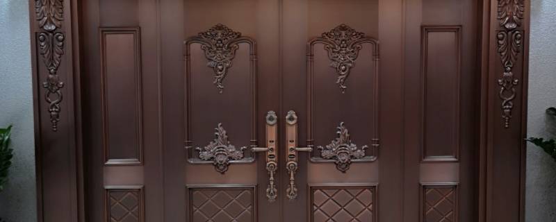 铜门上的双面胶怎么去除 在门上的双面胶怎么去掉