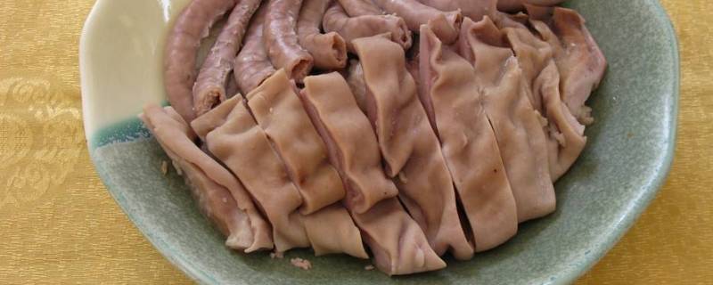 买的猪肚芯是翻完的吗（刚买回来的猪肚）