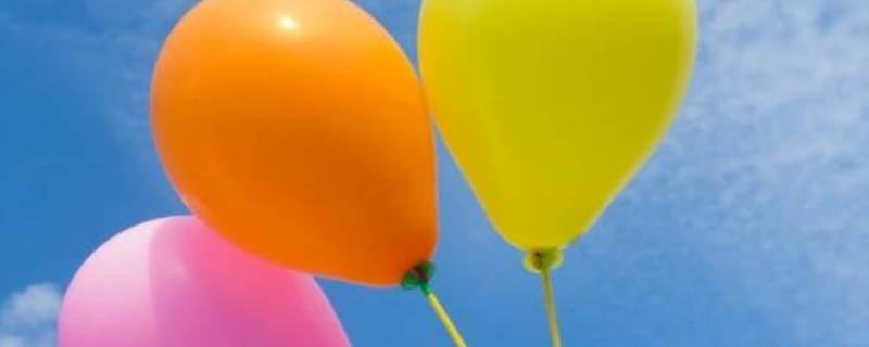 怎么把气球绑在气球杆（怎么把气球绑在杆子上）