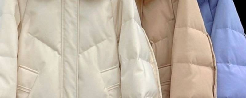 羽绒服可以用吹风机吹干吗（羽绒服能用风筒吹干吗）