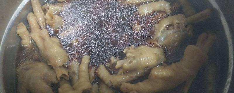 鸡爪压几分钟用高压锅 鸡爪用高压锅压多少分钟