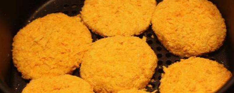 南瓜饼可以用空气炸锅做吗（南瓜饼能不能放空气炸锅）