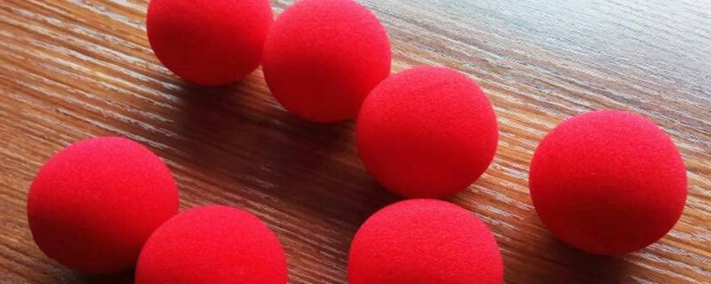 红色海绵球是干什么用的（红色海绵球是怎么用的）