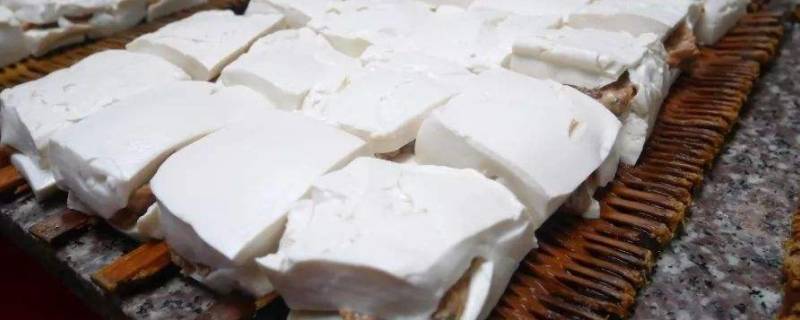 为什么农村过年做豆腐（传统农村什么时候做豆腐）
