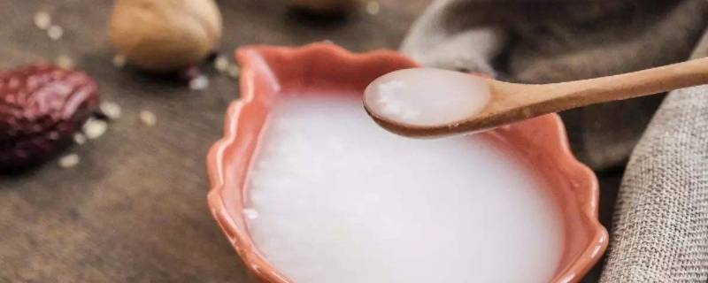 米汤是什么 米汤是什么米